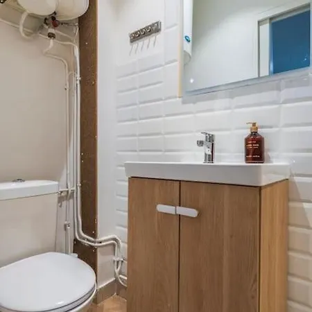 Studio Avec Terrasse #Sacrecoeur #Montmartre Paris Exterior photo